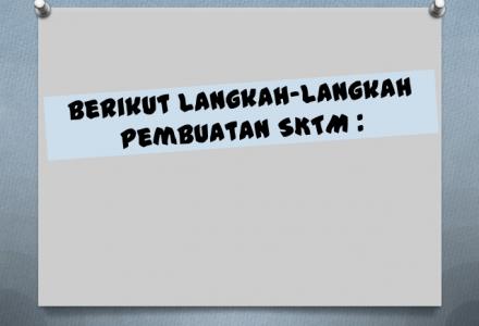 Surat Keterangan Tidak Mampu /SKTM