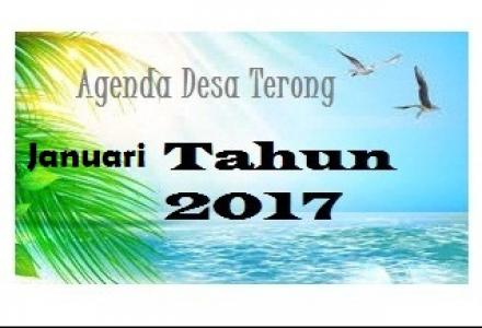 Agenda Bulan JANUARI 2017