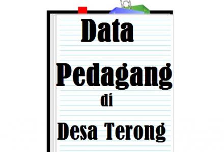 DATA PEDAGANG DI DESA TERONG