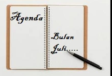 Agenda Bulan Juli 2017