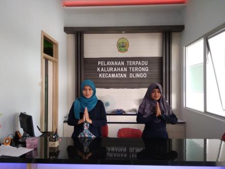 Wajah Baru Pelayanan Terpadu Desa Terong