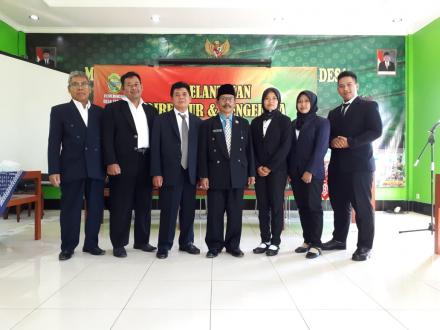 Pelantikan Direktur dan Pengelola BUMDesa Terong 