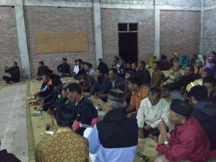 Sosialisasi Kepada Warga Untuk Simulasi Bencana di Desa Terong