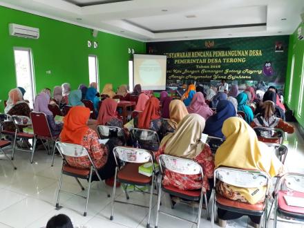 Pelatihan Kader PosBinDu PTM