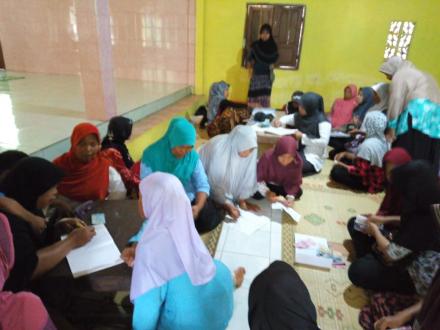 Pertemuan Dasawisma RT 02 Dusun Pencitrejo