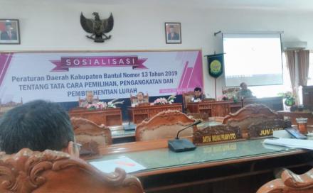 Sosialisasi Perda Kabupaten Bantul No.13 Tahun 2019