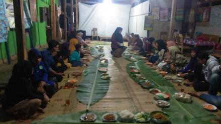 perpisahan KKN UMY Unit 079 Pedukuhan Pancuran