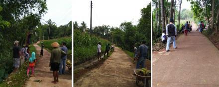 Kerja Bakti Massal Pedukuhan Pencit Rejo