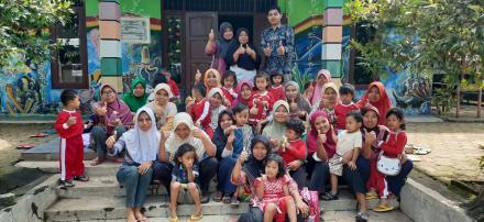 Kegiatan BKB di PAUD TerataiTerong II