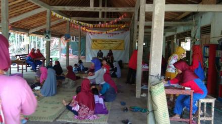 Kegiatan POSYANDU Pedukuhan Rejorasi