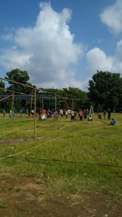 Persiapan Merti Dusun Pancuran