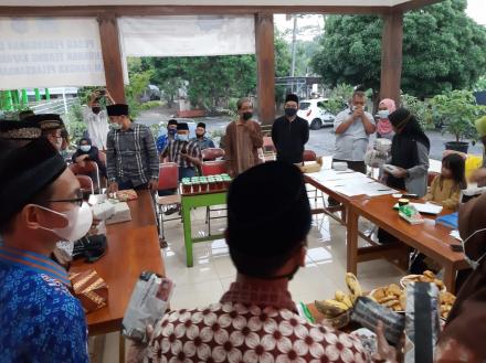 Buka Bersama Pamong dan Staf Kalurahan Terong Beserta Bamuskal Terong