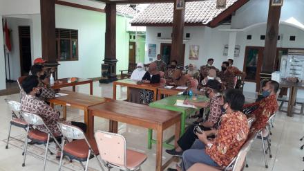 Rapat Koordinasi Pandataan SDGs