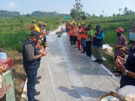 Pembukaan Program PISEW Kalurahan Terong