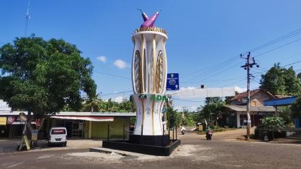 Icon Kalurahan Terong Selesai Dibangun