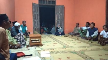 Pertemuan Rutin Gapoktan Kismomudo Rejosari