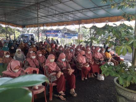 SYAWALAN PEMERINTAHAN KALURAHAN TERONG TAHUN 1443H