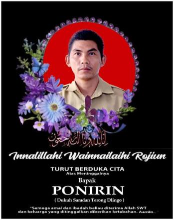 TERONG BERDUKA