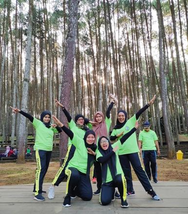 Senam Sehat Lintas Sektor Kapanewon Dlingo
