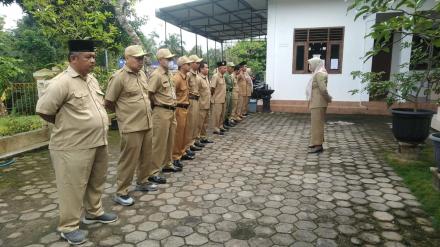 Apel Pagi Pamong Kalurahan Terong 28 November 2022