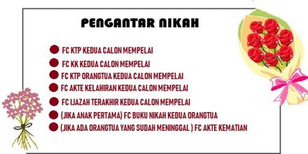Pengantar Nikah