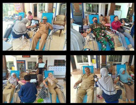 Donor Darah Kalurahan Terong