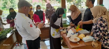Pelatihan Olahan Terong Bagi Desa Preneur