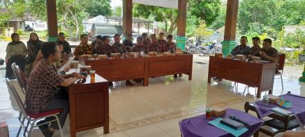 Penyegaran Pengurus FPRB Kalurahan Terong