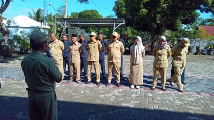 Apel Pagi Senin 23 Desember 2024