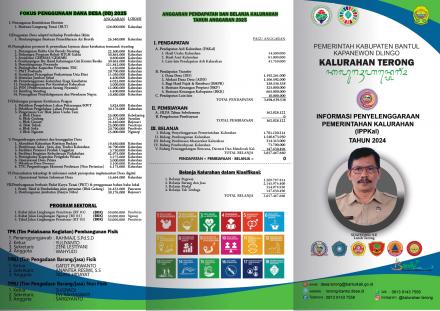 INFORMASI PENYELENGGARAAN PEMERINTAHAN KALURAHAN