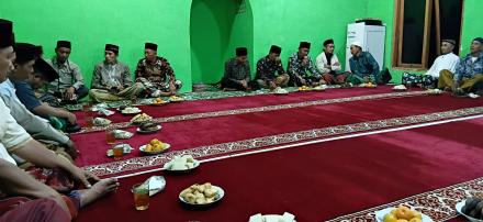 Safari Tarawih Pamong Kalurahan Terong di Pedukuhan Pencitrejo