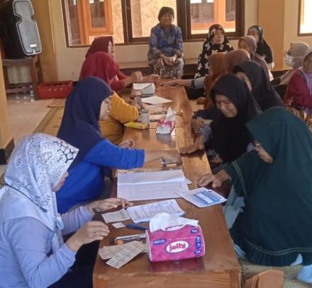 Posyandu Balita dan Lansia di Pedukuhan Terong I