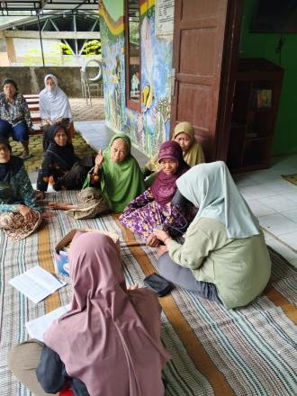 Posyandu Balita dan Lansia di Pedukuhan Terong II Bulan Juli 2025