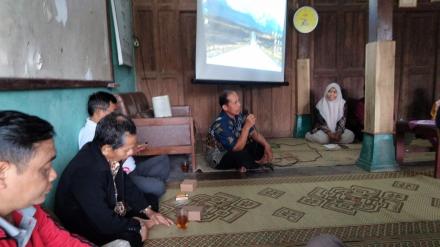 Sosialisasi Program Kelompok Tani Hutan JASEMA di Pedukuhan Pancuran