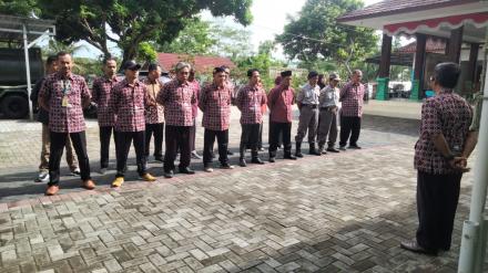 Apel Pagi Kamis 13 November 2025