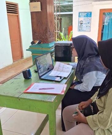 Pelayanan BPJS Online di Kalurahan Terong