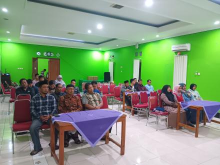 Peningkatan Kapasitas Pengelola Wisata di Kalurahan Terong