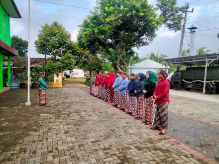 Apel Pagi Kamis Pon di Kalurahan Terong
