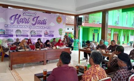 Rakor Pamong dan Bamuskal Kalurahan Terong