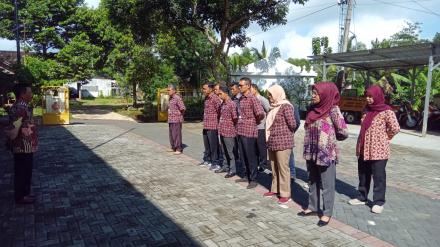 Apel Rutin Kamis Pagi Kalurahan Terong