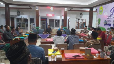 Pertemuran Rutin Ketua RT se Kalurahan Terong