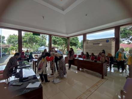 Validasi Data Stunting di Kalurahan Terong