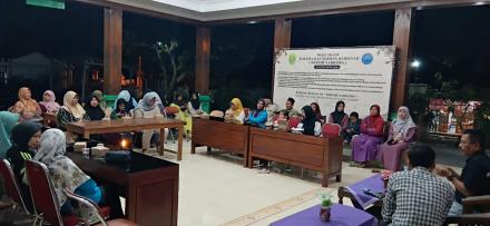 Pertemuan Guru TPA se Kalurahan Terong