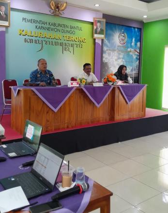 Uji Publik RAPBKal Tahun Anggaran 2026 Kalurahan Terong