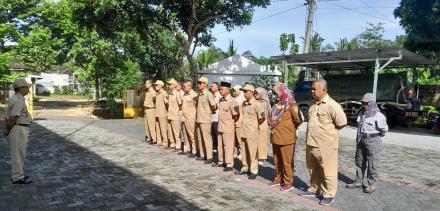 Apel Senin Pamong Kalurahan Terong12 Januari 2026