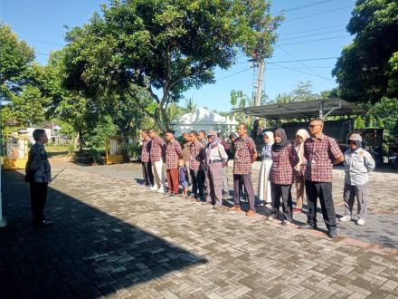 Apel Rutin Pagi Kamis 29 Januari 2026