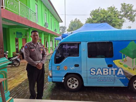SABITA ( Samsat Bantul Lima Tahunan ) di Kalurahan Terong Bulan Februari