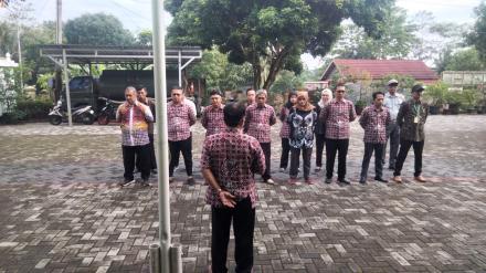 Apel Pagi Kamis 19 Februari 2026