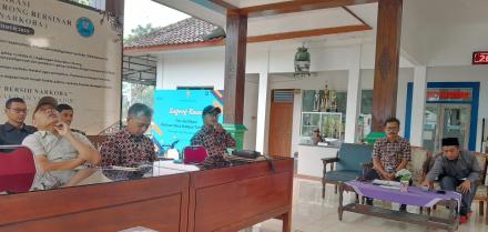 Gelar Rakor Bersama Bamuskal, Kalurahan Terong Targetkan PBB Lunas Tepat Waktu