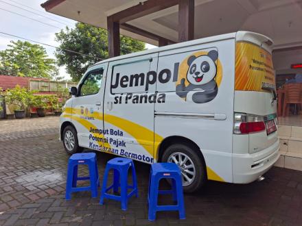 Dekatkan Pelayanan, JEMPOL SI PANDA Sambangi Warga Terong Dlingo
